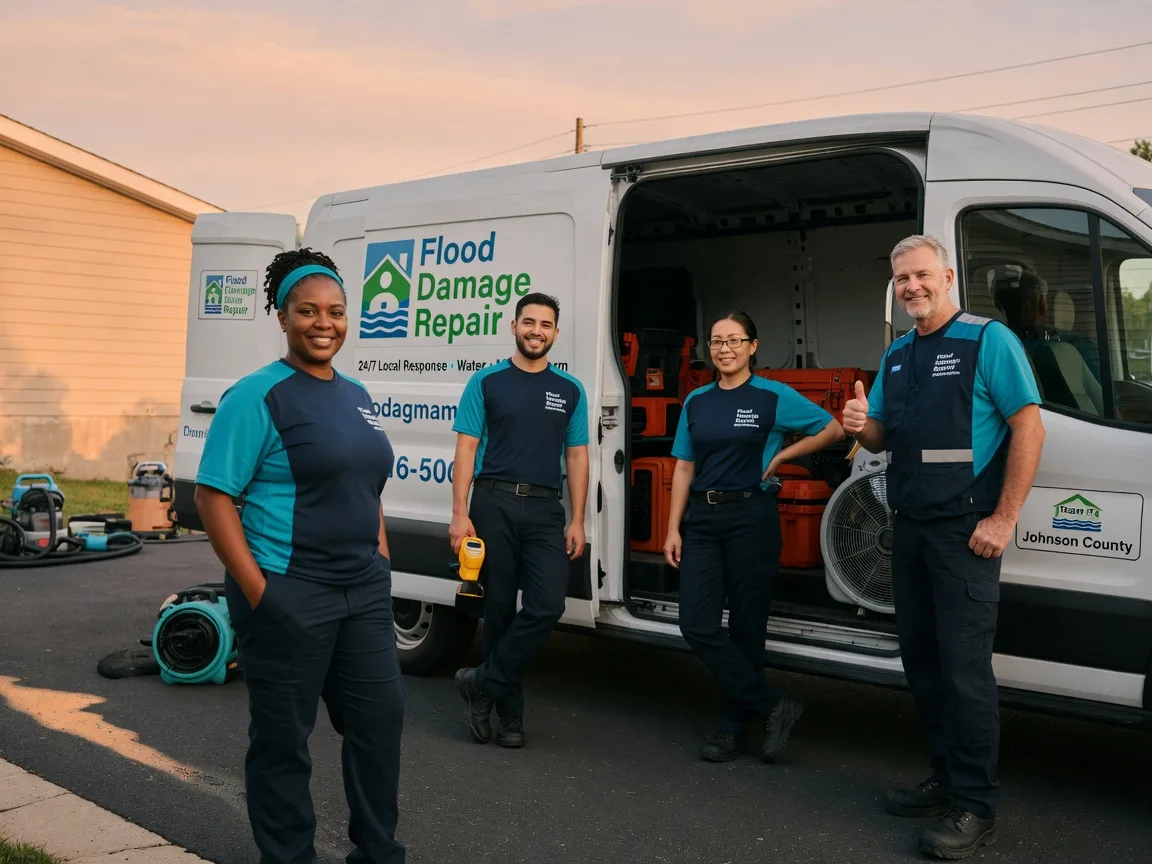 Water Damage Restoration company in Riceboro, GA