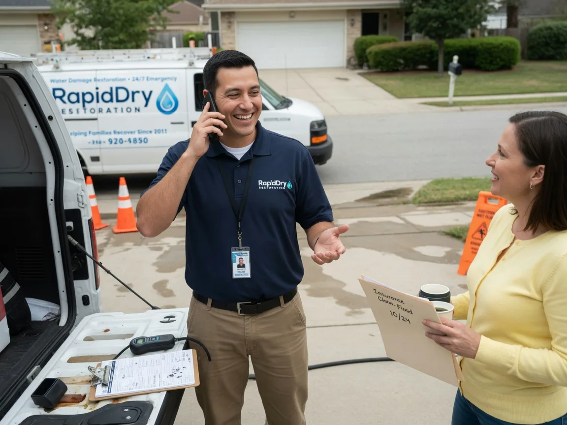 Water Damage Restoration Riceboro, GA FAQs